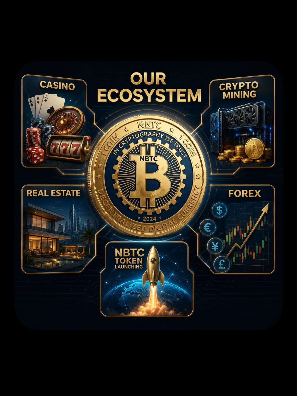SHIV TRADING Ecosystem